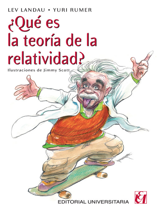 Cover image for ¿Qué es la teoría de la relatividad?